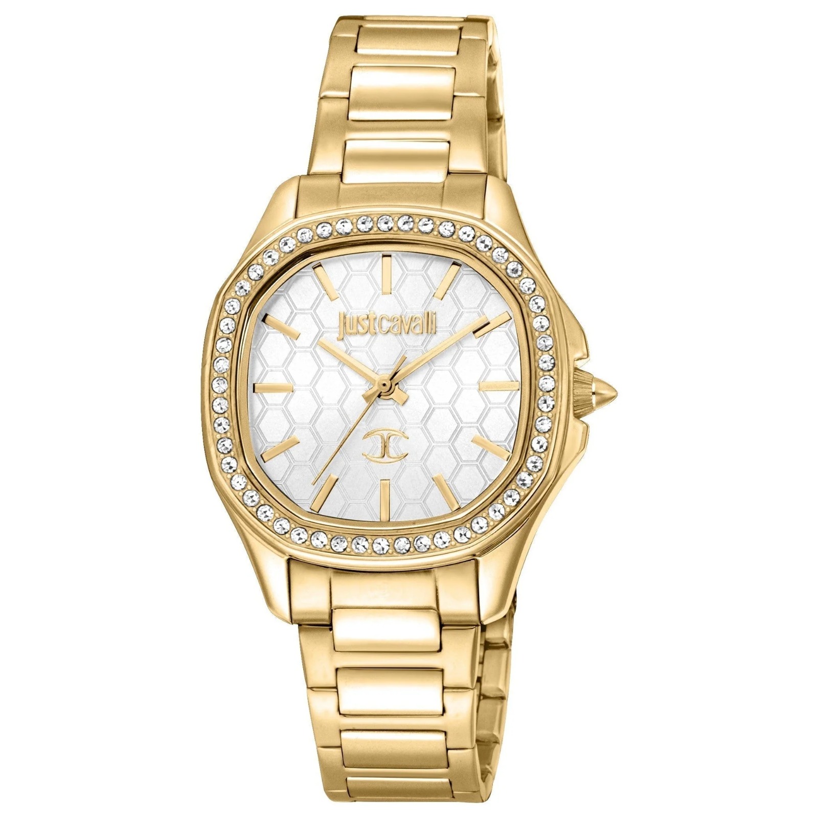 MONTRE JUST CAVALI FEMME SIMPLE ACIER
